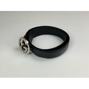 GUCCI 411924 SIGNATURE LEATHER BELT